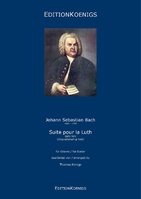 J. S. Bach - Das "Lautenwerk" edited by Th. Koenigs